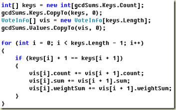 SCREAM Lab.: [c#] memory copy